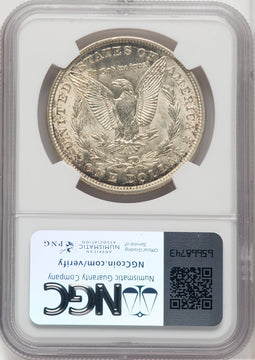 1921-D $1 Morgan Dollar NGC MS66+