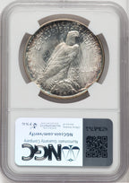 1923-D $1 Peace Dollar NGC MS65 (766416027)
