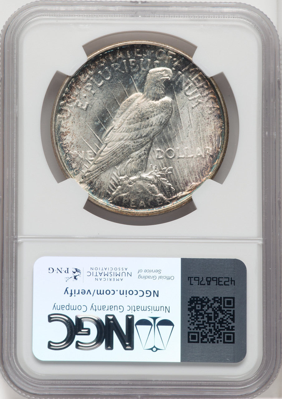 1923-D $1 Peace Dollar NGC MS65 (766416027)
