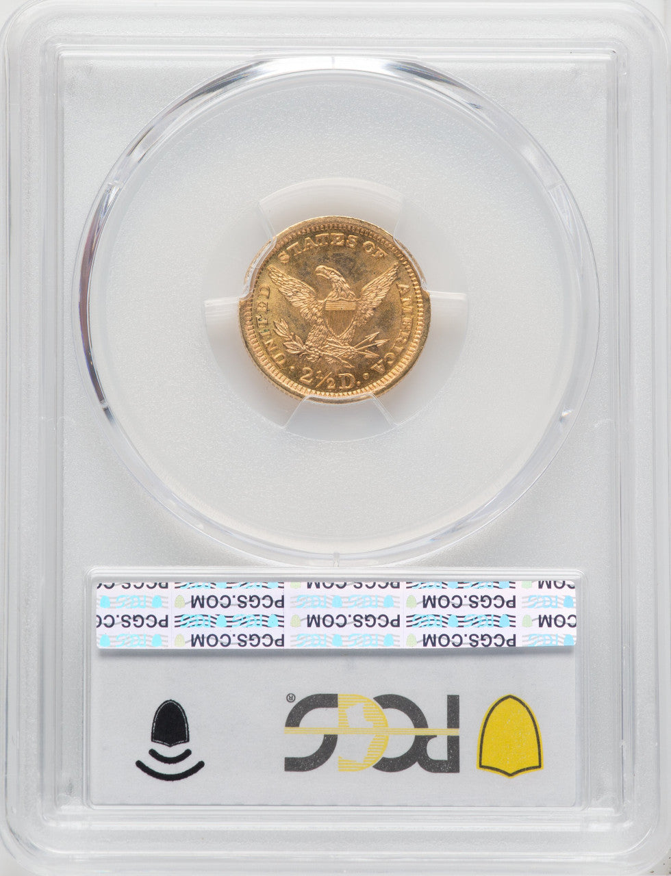 1898 $2.50 Liberty Quarter Eagle PCGS MS67