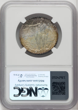 1928 50C Hawaiian Commemorative Silver NGC MS66