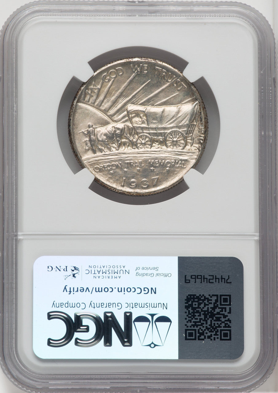 1937-D 50C Texas Commemorative Silver NGC MS67+ (766416040)