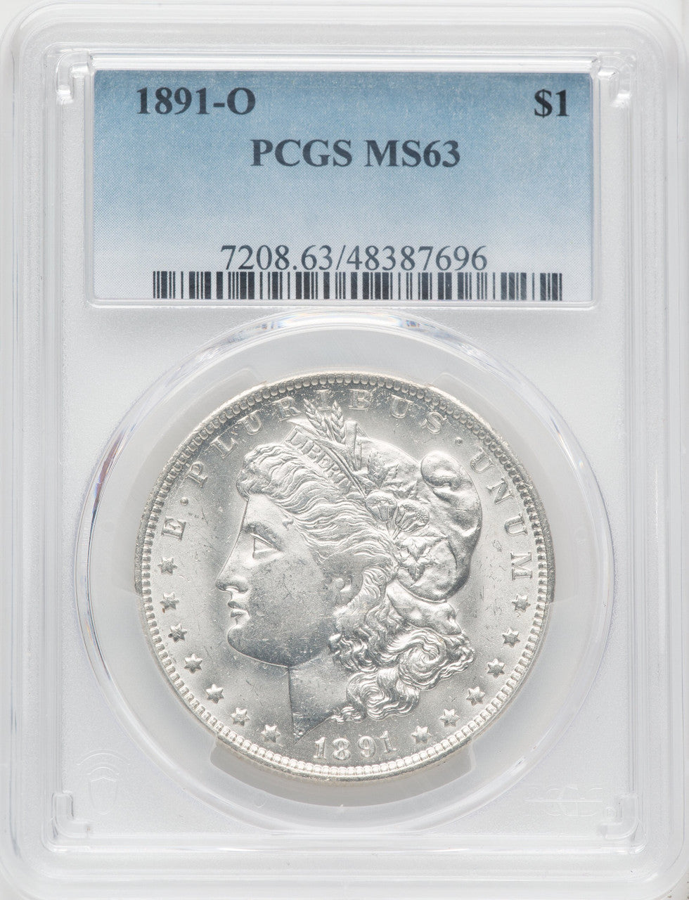 1891-O $1 Morgan Dollar PCGS MS63 (518925154)