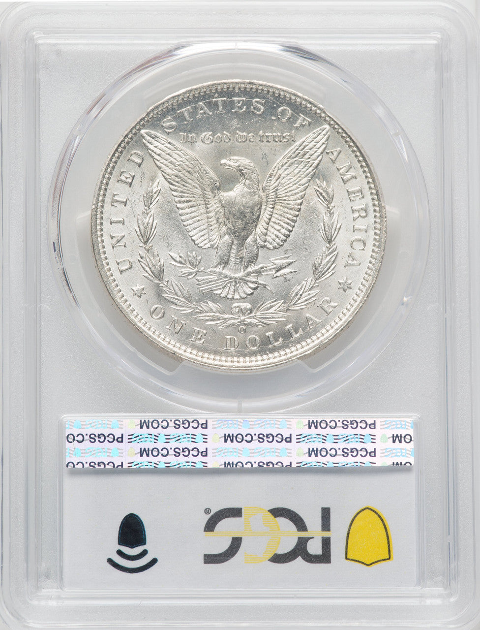 1891-O $1 Morgan Dollar PCGS MS63 (518925154)