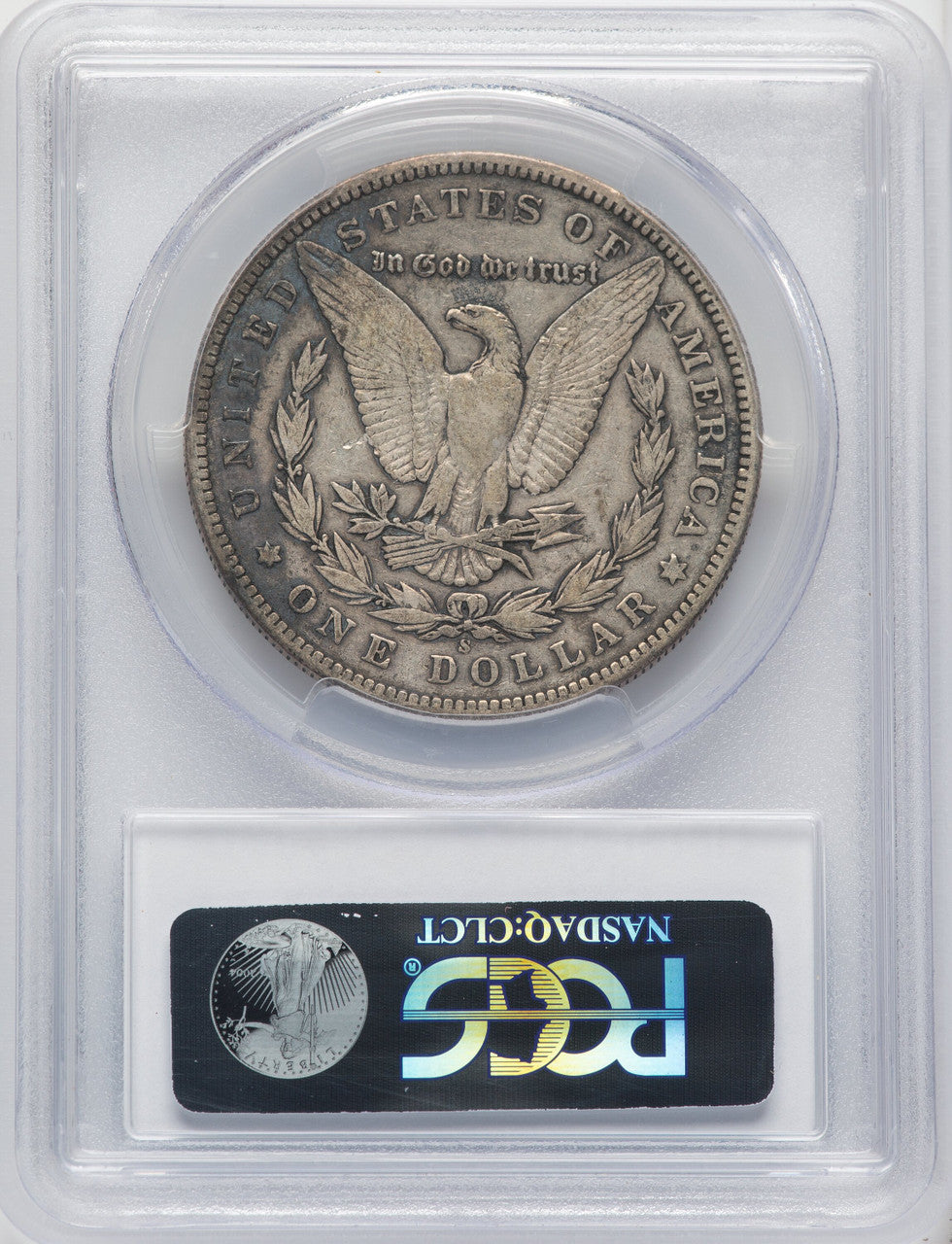 1895-S $1 Morgan Dollar PCGS VF20