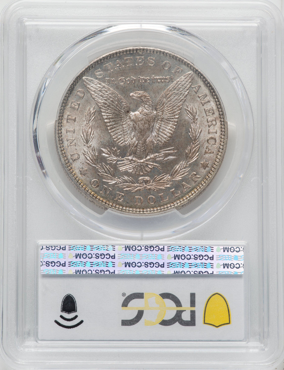 1903 $1 CAC Morgan Dollar PCGS MS66