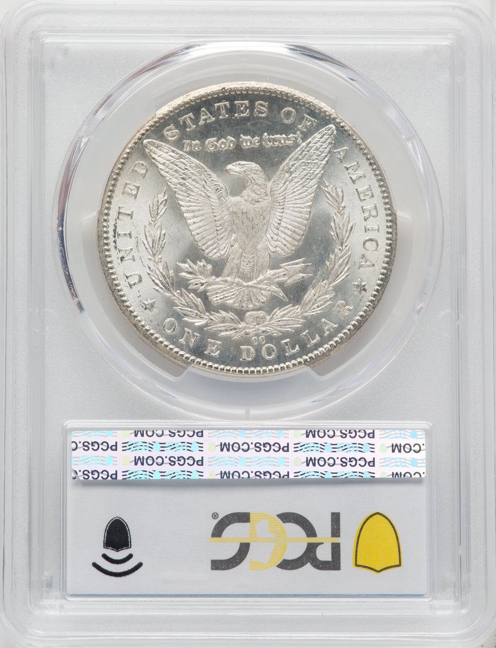 1884-CC $1 Morgan Dollar PCGS MS66+