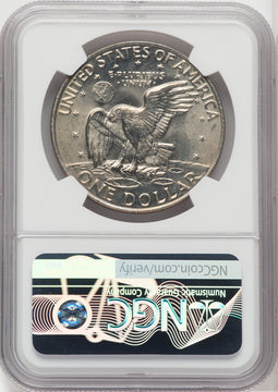 1973-D $1 Eisenhower Dollar NGC MS67