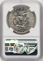 1973-D $1 Eisenhower Dollar NGC MS67