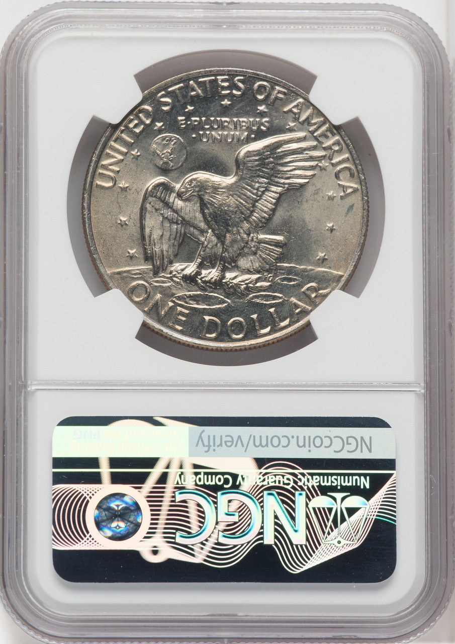 1973-D $1 Eisenhower Dollar NGC MS67