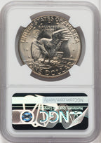 1977-D $1 Eisenhower Dollar NGC MS67