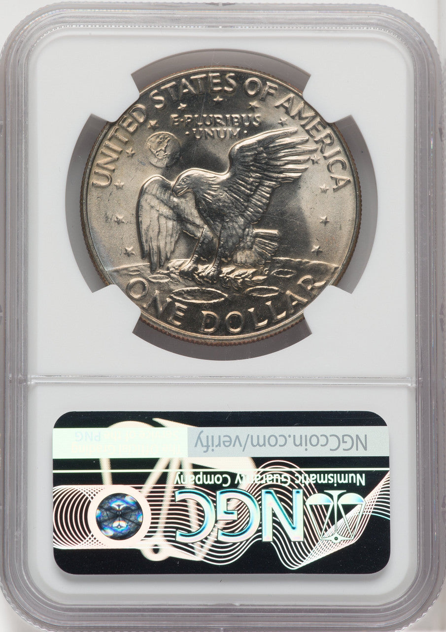 1977-D $1 Eisenhower Dollar NGC MS67