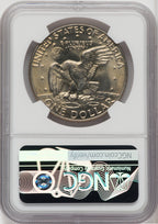 1977-D $1 Eisenhower Dollar NGC MS67 (506001056)