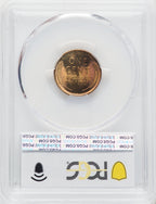 1909 1C VDB RB Lincoln Cent PCGS MS67