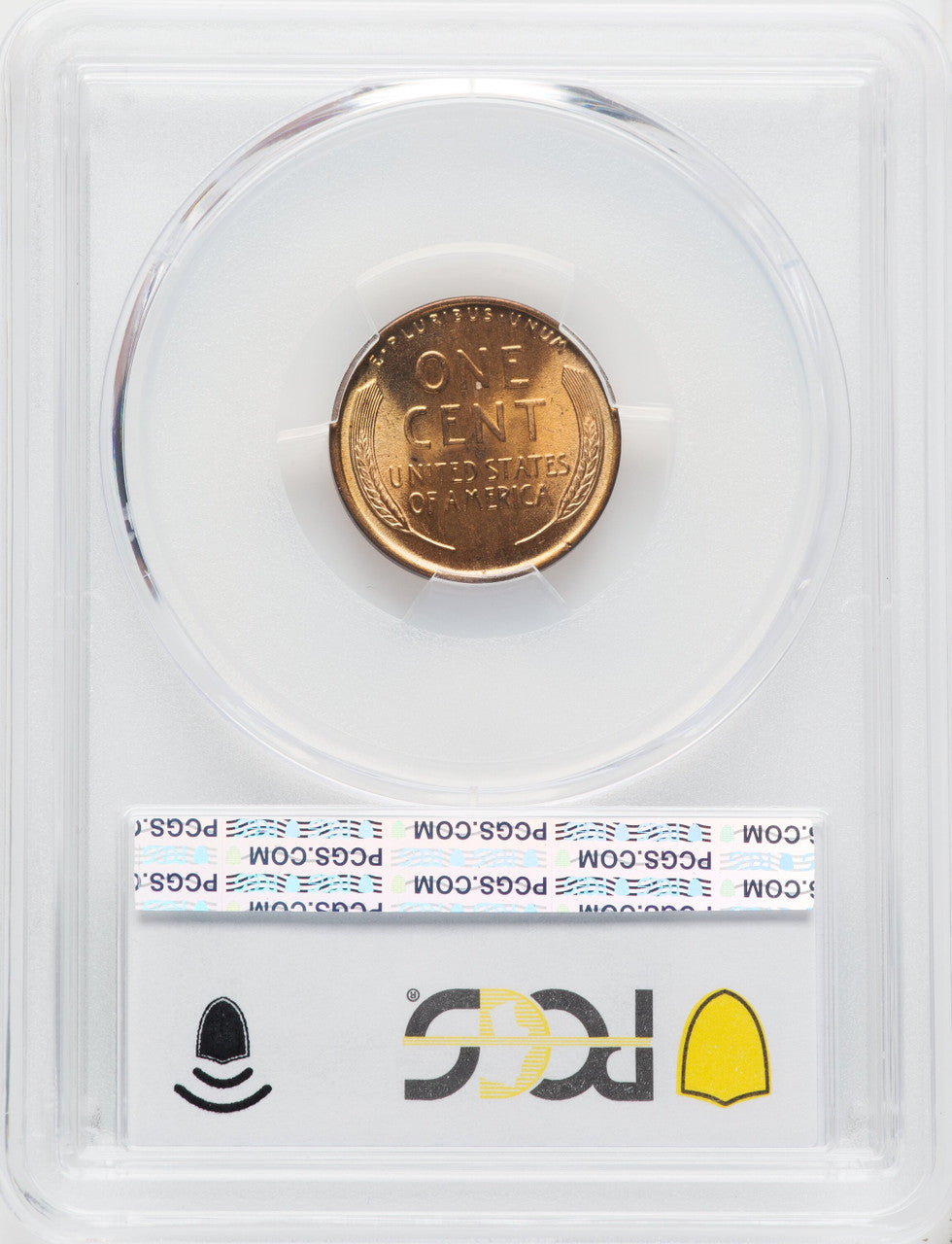 1928 1C RD Lincoln Cent PCGS MS67