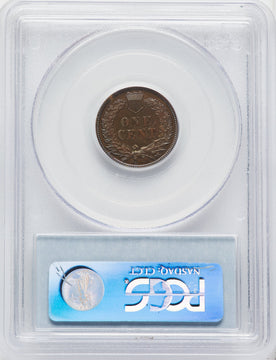 1887 1C BN CAC Proof Indian Cent PCGS PR65