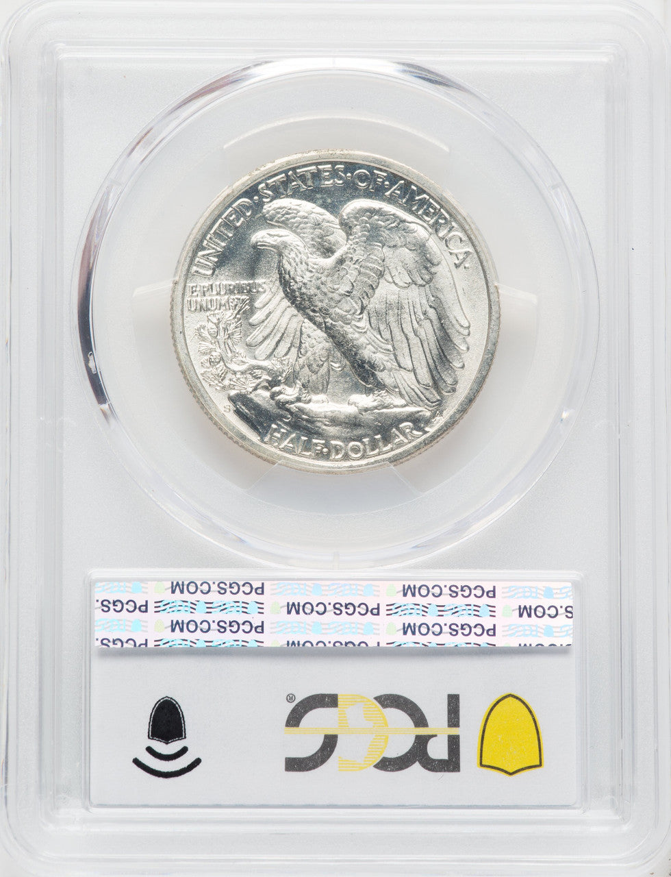 1942-S 50C Walking Liberty Half Dollar PCGS MS66
