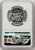1965 50C SMS CA SMS Kennedy Half Dollar NGC MS68