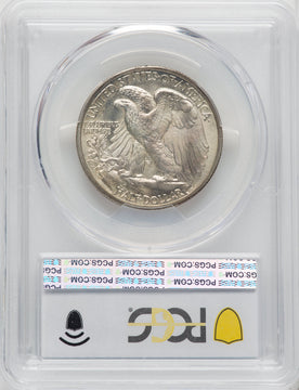 1941-D 50C Walking Liberty Half Dollar PCGS MS67