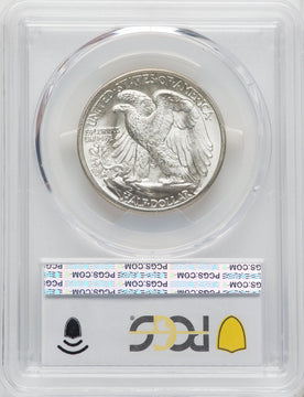 1939-D 50C Walking Liberty Half Dollar PCGS MS67
