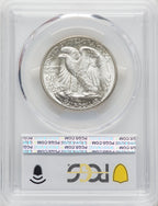 1939-D 50C Walking Liberty Half Dollar PCGS MS67