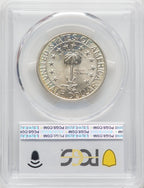 1936 50C Columbia Commemorative Silver PCGS MS67
