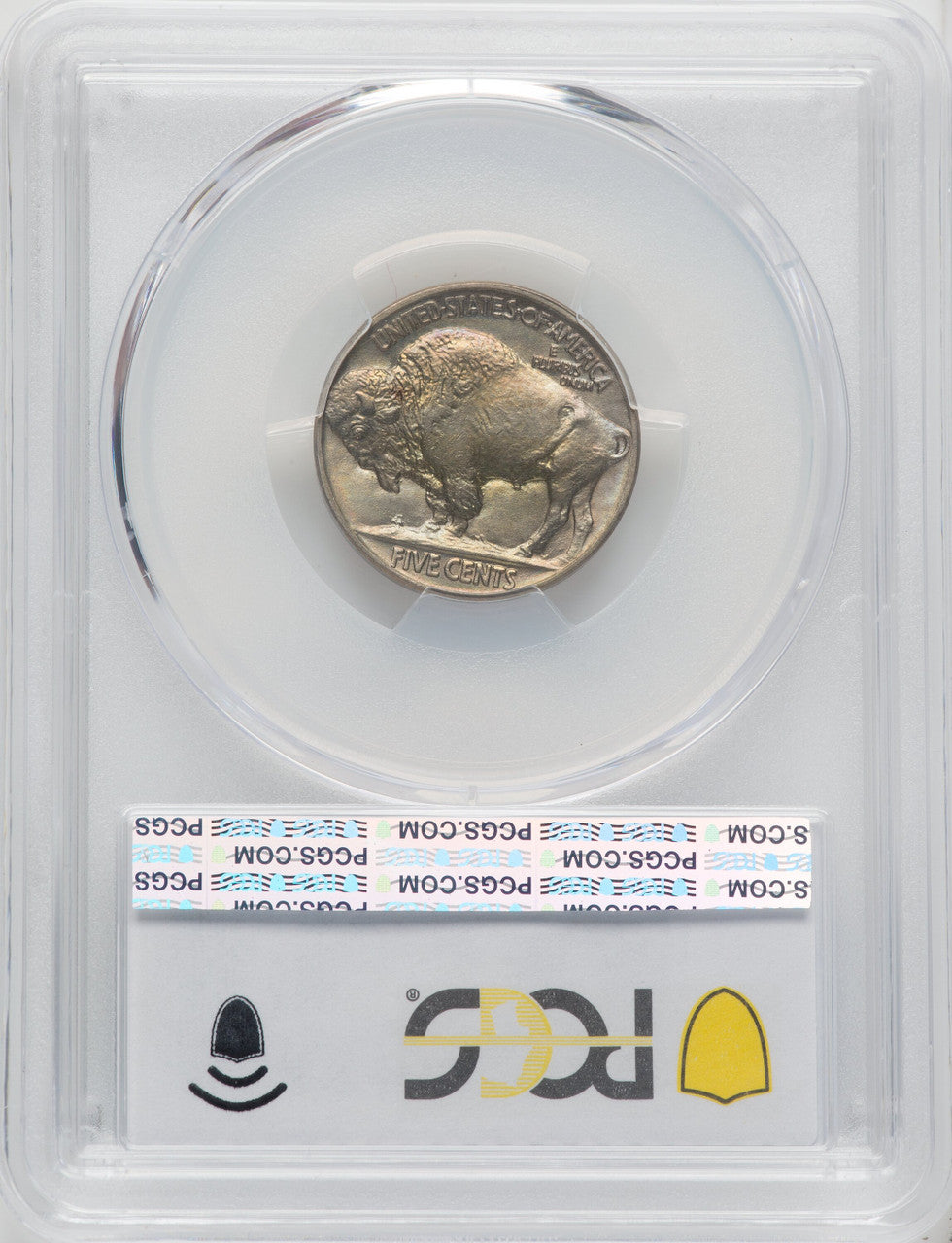 1916 5C Buffalo Nickel PCGS MS66