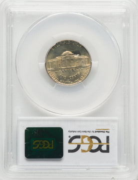 1976 5C FS Jefferson Nickel PCGS MS66