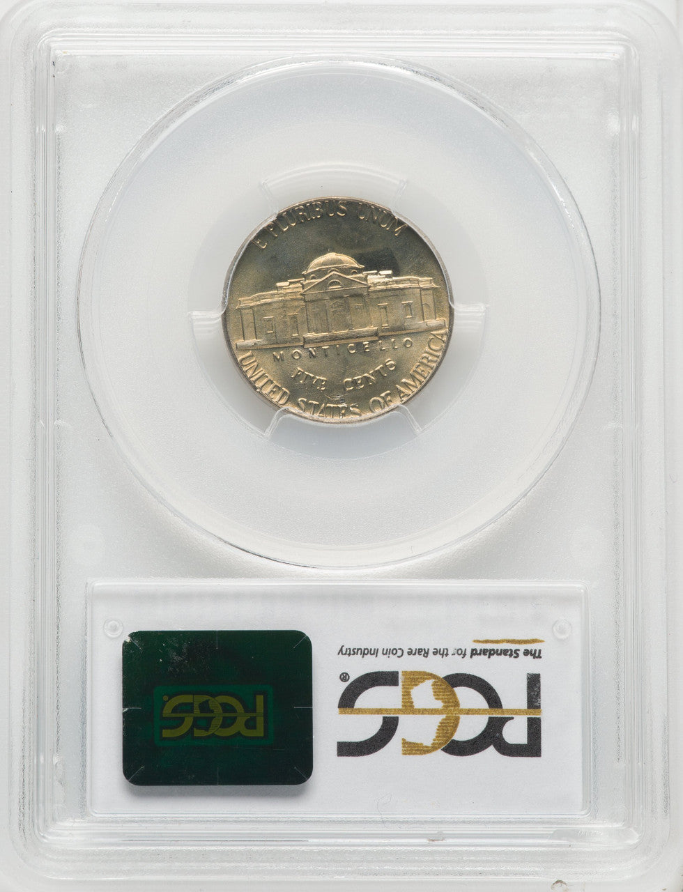 1976 5C FS Jefferson Nickel PCGS MS66