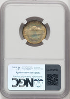 1945-D 5C Jefferson Nickel NGC MS68