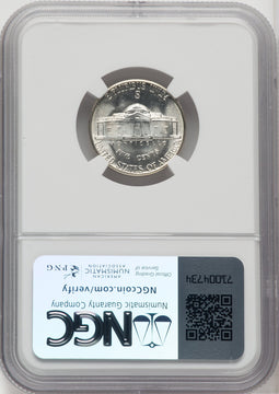 1942-S 5C FS Jefferson Nickel NGC MS67