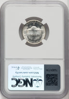1942-S 5C FS Jefferson Nickel NGC MS67