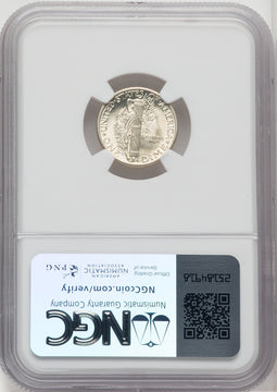 1939 10C FB Mercury Dime NGC MS67