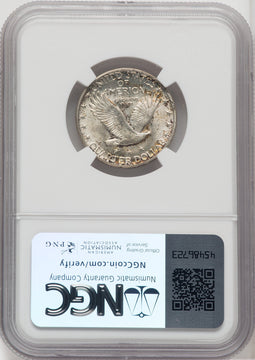 1928-D 25C Standing Liberty Quarter NGC MS67