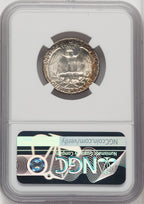 1953 25C CAC Washington Quarter NGC MS67+