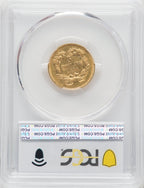 1878 $3 Three Dollar Gold Pieces PCGS AU53