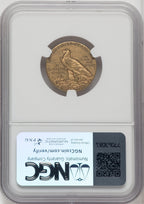 1909-S $5 Indian Half Eagle NGC XF45
