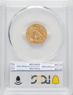1914-D $2.50 Indian Quarter Eagle PCGS MS61