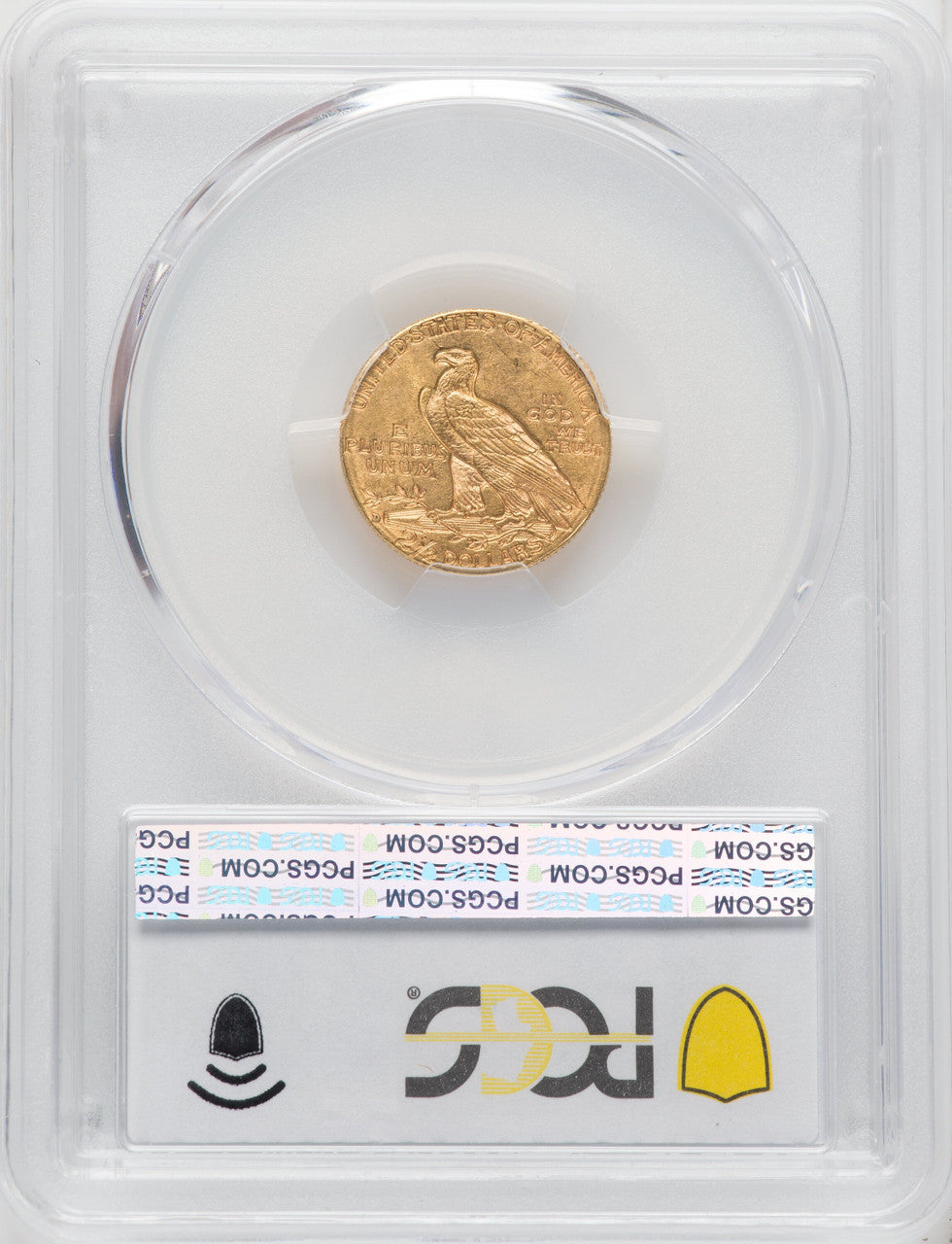 1914-D $2.50 Indian Quarter Eagle PCGS MS61