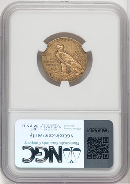 1909-S $5 Indian Half Eagle NGC AU53 (518925120)