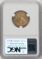 1909-S $5 Indian Half Eagle NGC AU53 (518925121)