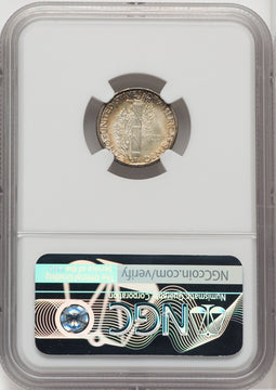1941-D 10C FB Mercury Dime NGC MS68