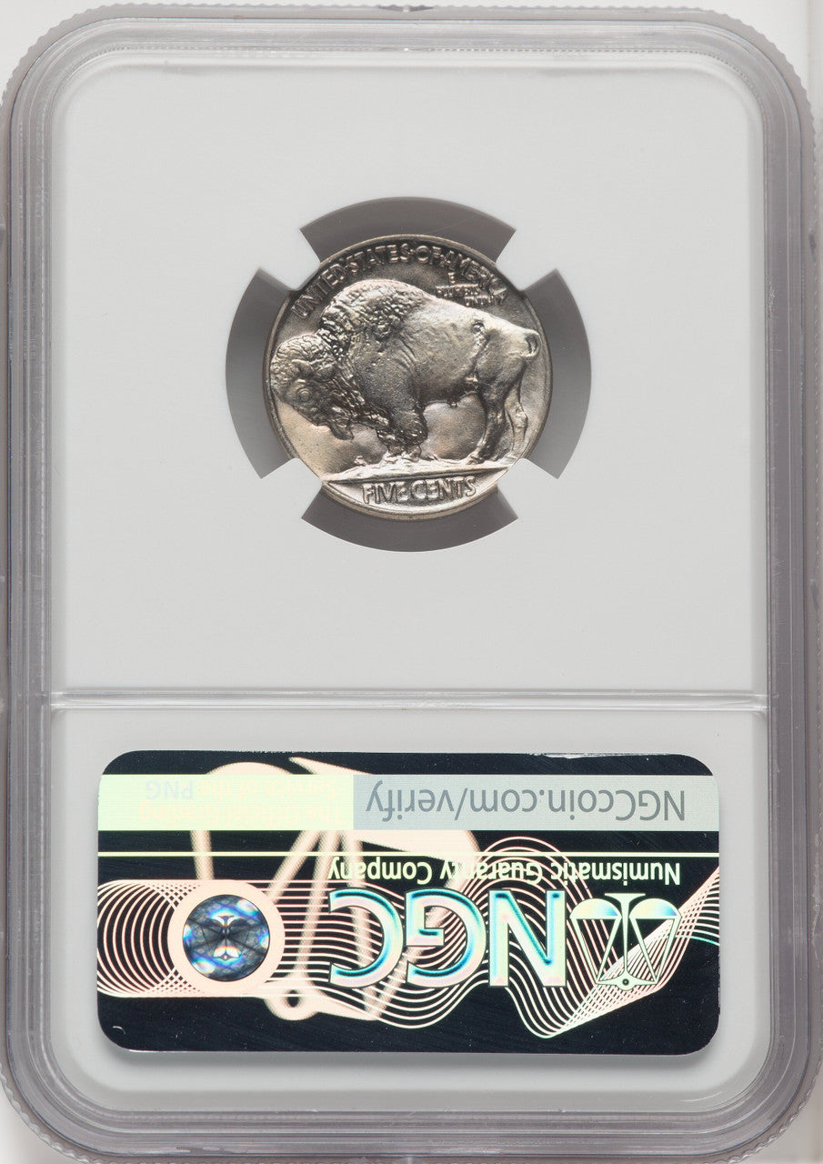 1930 5C Buffalo Nickel NGC MS67 (518925010)