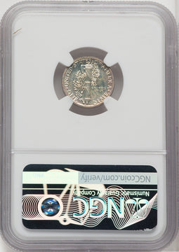 1937 10C Proof Mercury Dime NGC PR68