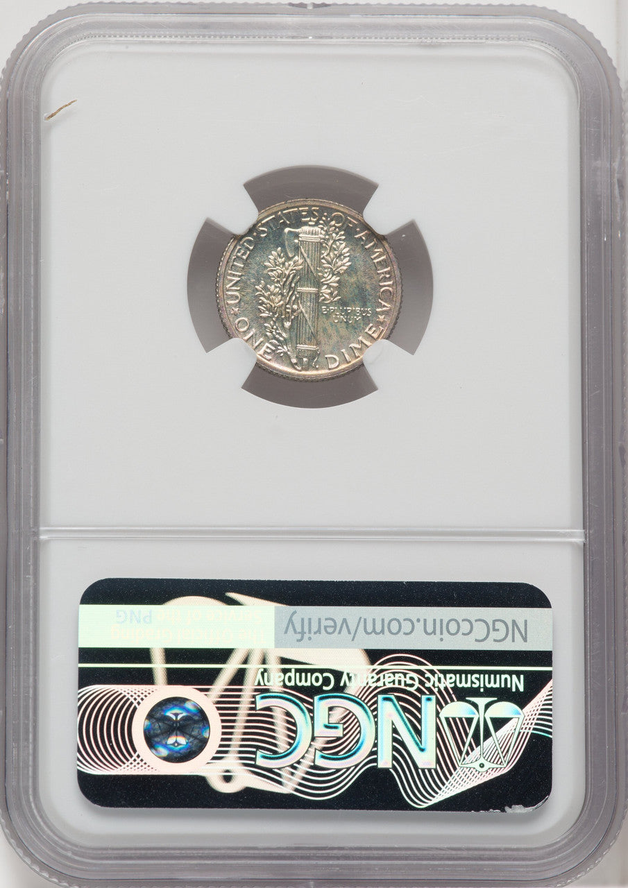 1937 10C Proof Mercury Dime NGC PR68