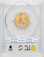 1911 $5 Indian Half Eagle PCGS MS65