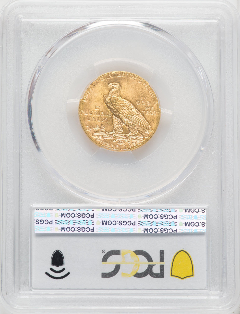 1911 $5 Indian Half Eagle PCGS MS65