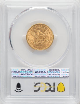 1894 $5 Liberty Half Eagle PCGS MS65