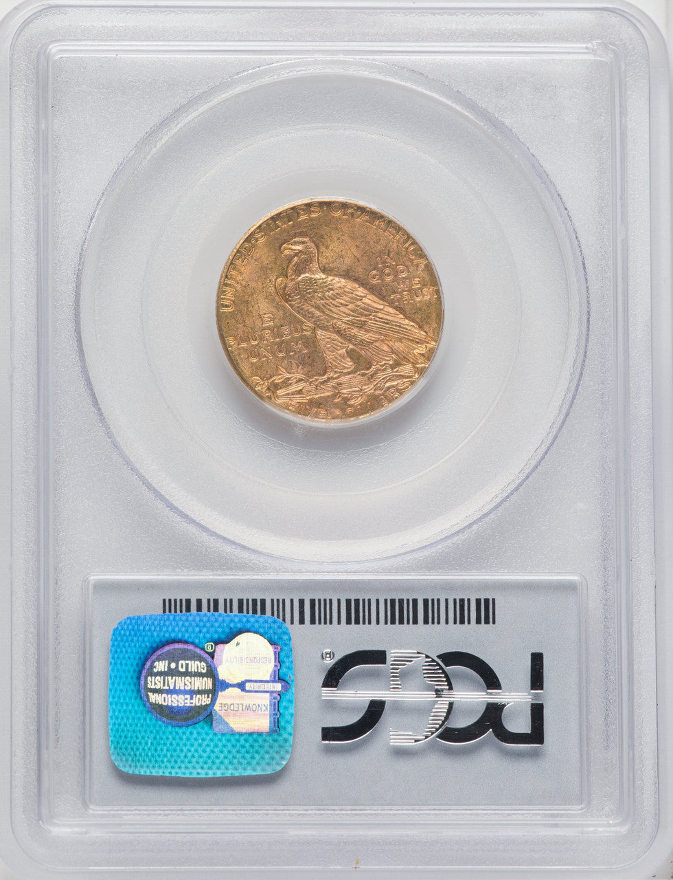 1916-S $5 Indian Half Eagle PCGS MS63