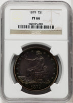 1879 T$1 Proof Trade Dollar NGC PR66